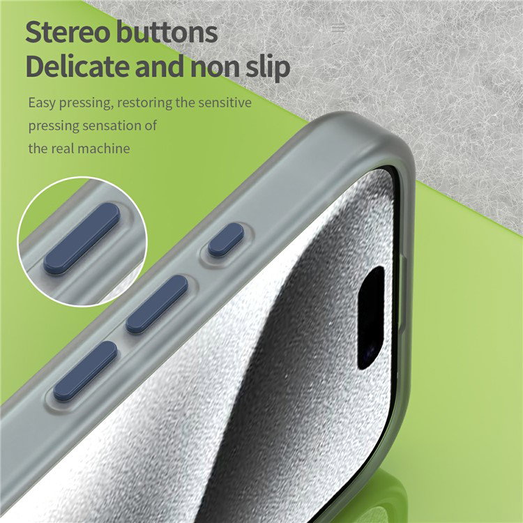 Mat og stærkt TPU/PC materiale cover design