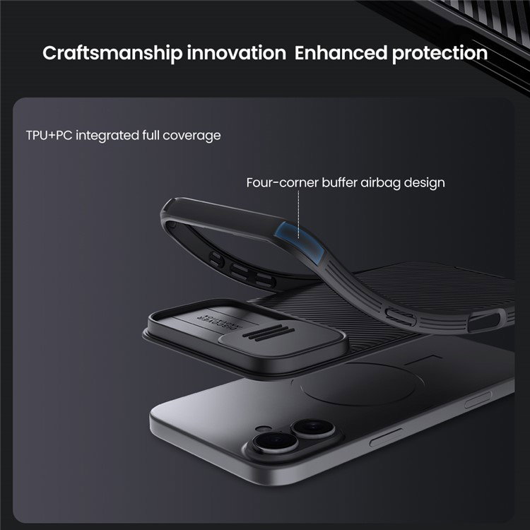 Mobilcover iPhone 16 Plus beskytter mod ridser