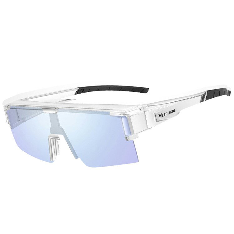 Polariserede sports solbriller sidevisning