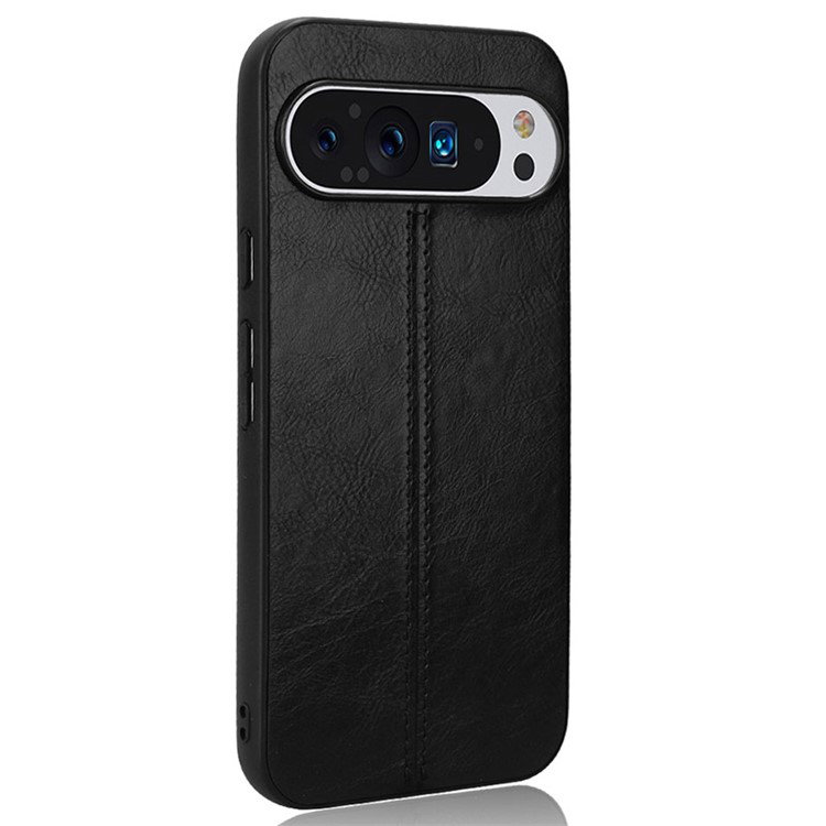 Lædercover til Google Pixel 9/9 Pro med telefon