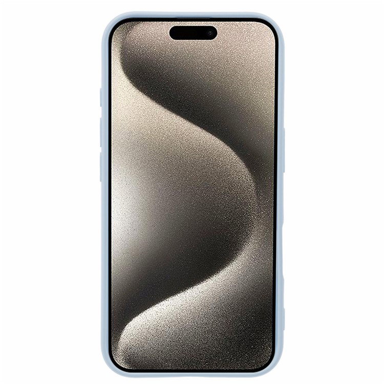 Blød fiberforing på indersiden af iPhone 16 Plus cover