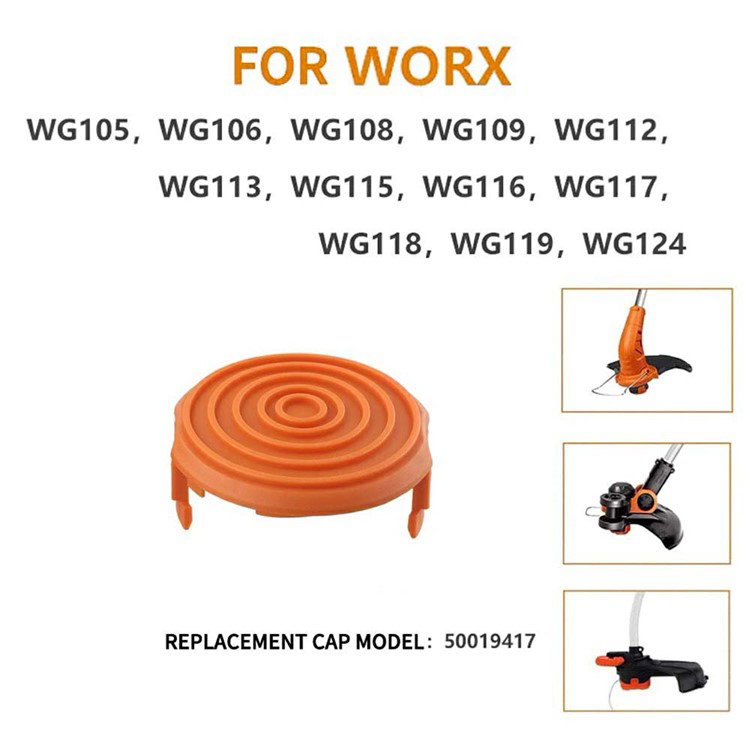Worx spolekappe i profil