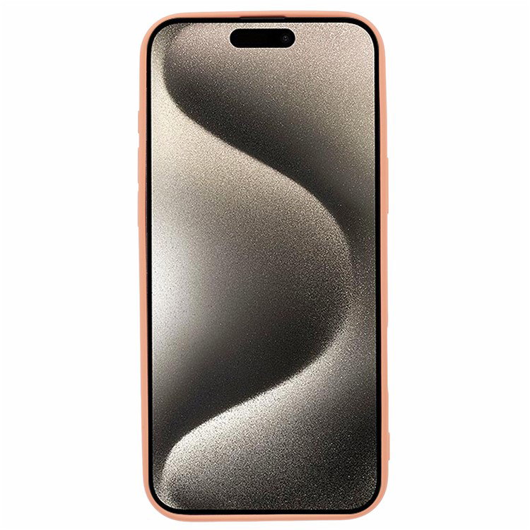 Nærbillede af hævet kant omkring kameraet på iPhone 16 Pro Max cover