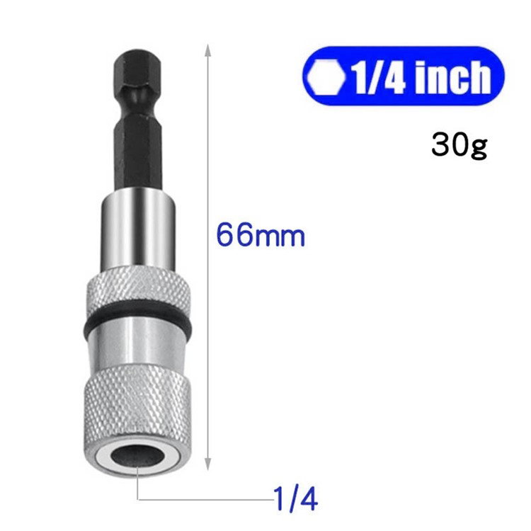 Adapter med hurtigudløsning