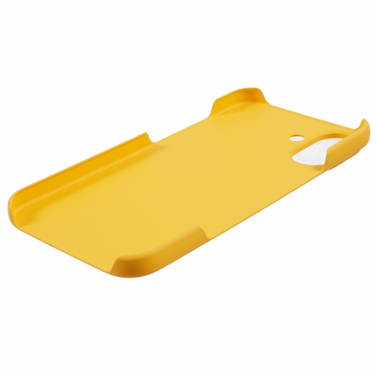 Gul iPhone 16 Plus Cover på telefon