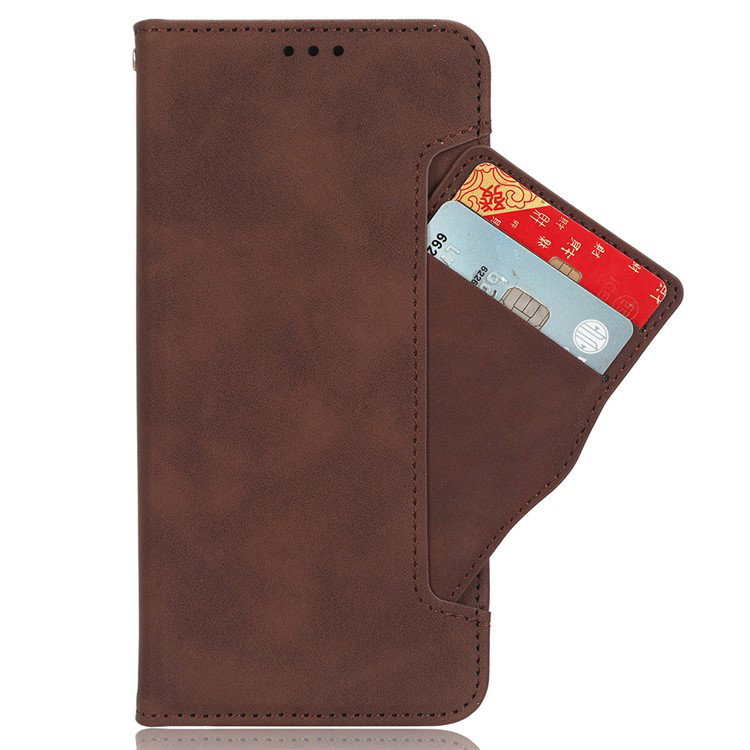 Samsung Galaxy A06 lædercover i brun