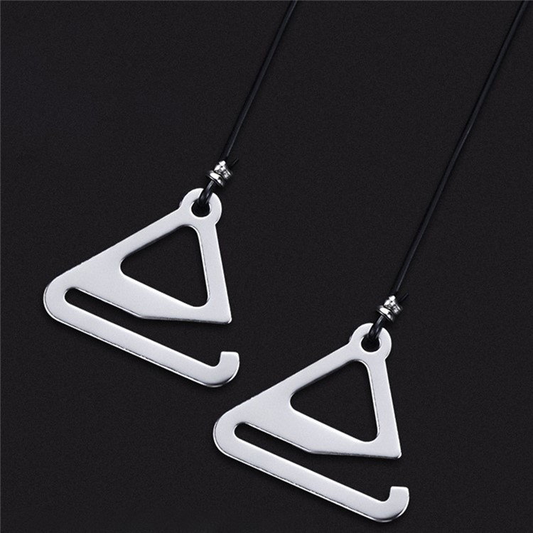 Usynlige BH-stropper set bagfra