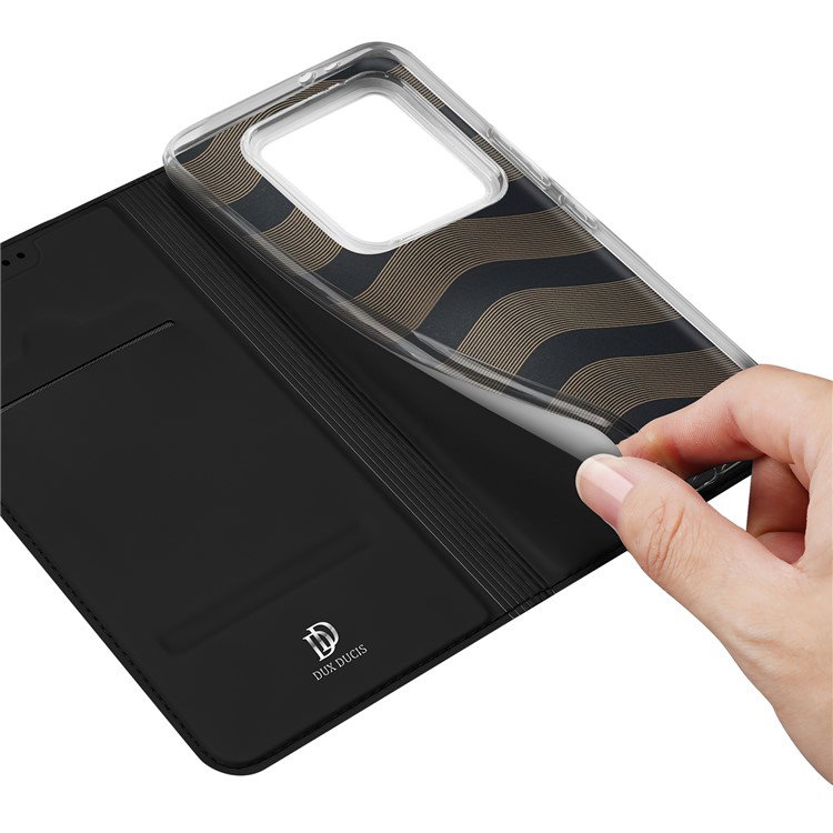 Lædercover til Xiaomi 14T Pro åben