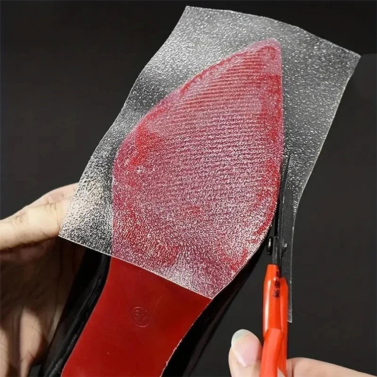 Anti-slip sort sålebeskytter