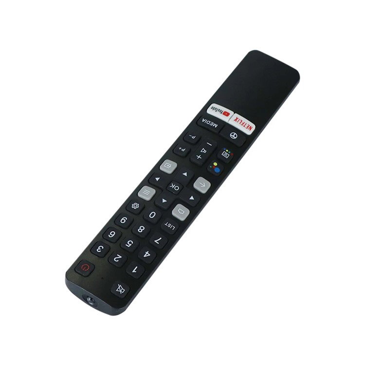Ergonomisk design på TCL fjernbetjening