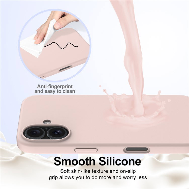 Visning af indbyggede magneter i silikone cover