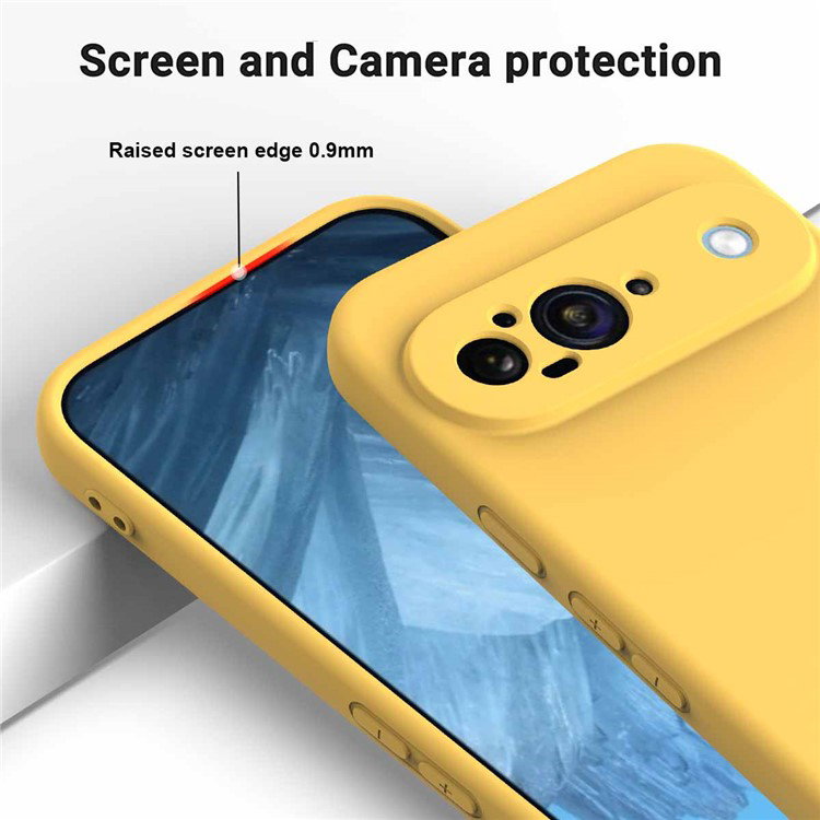 Google Pixel 9 Silikone Cover med Håndrem - nærbillede