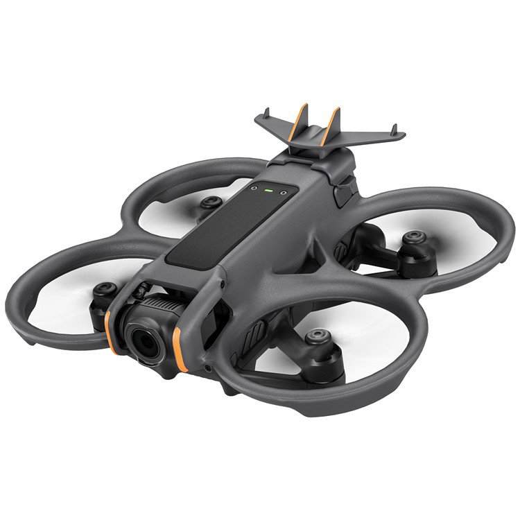 Nærbillede af bagvingen til DJI Avata 2