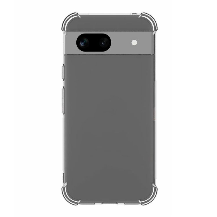 Google Pixel 8a TPU cover tæt op visning