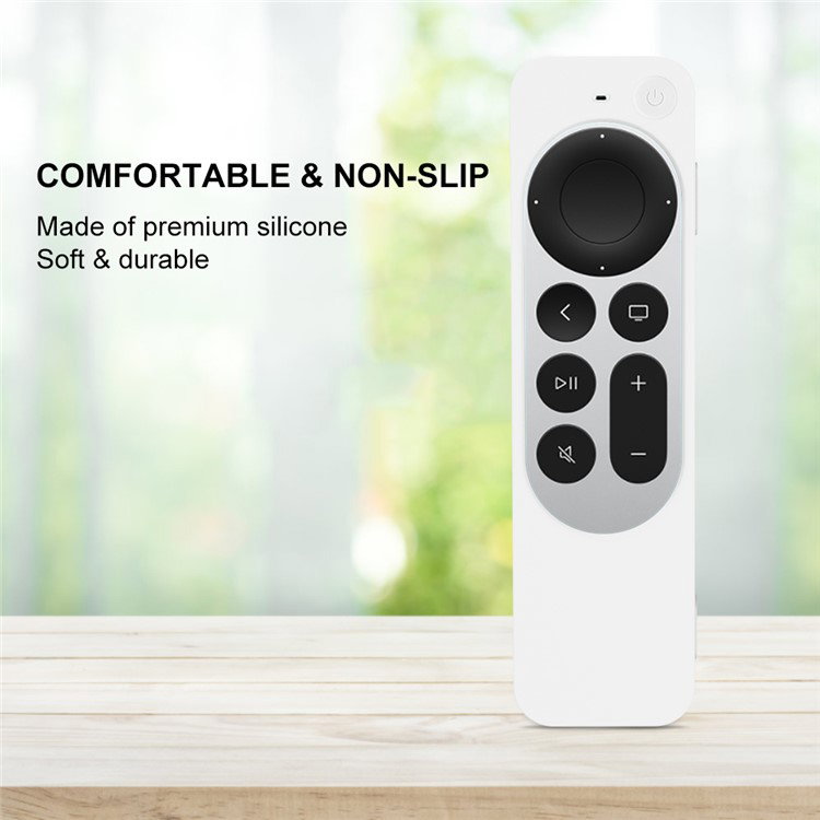 Silikone cover til Apple TV Siri Remote 3. gen, set forfra