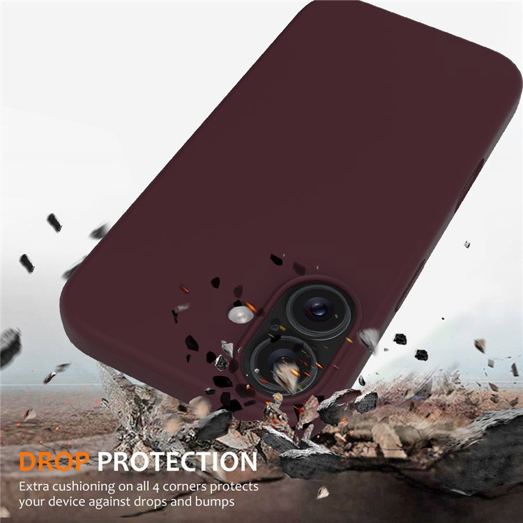 MagSafe-kompatibelt silikonecover for iPhone 16 Plus