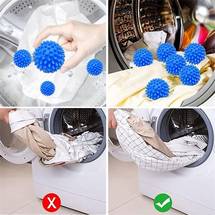 Pakke med 2 vaske- og tørringsbolde