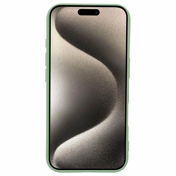 iPhone 16 Plus Cover med blød fiberforing