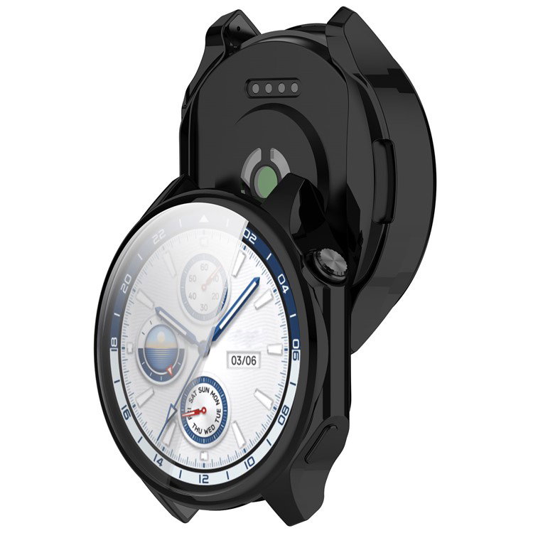 Nærbillede af covermateriale på OnePlus Watch 2
