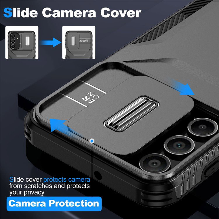 Samsung Galaxy A16 cover i TPU og PC materialer