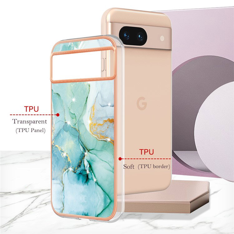 Præcise åbninger på Google Pixel 8a cover
