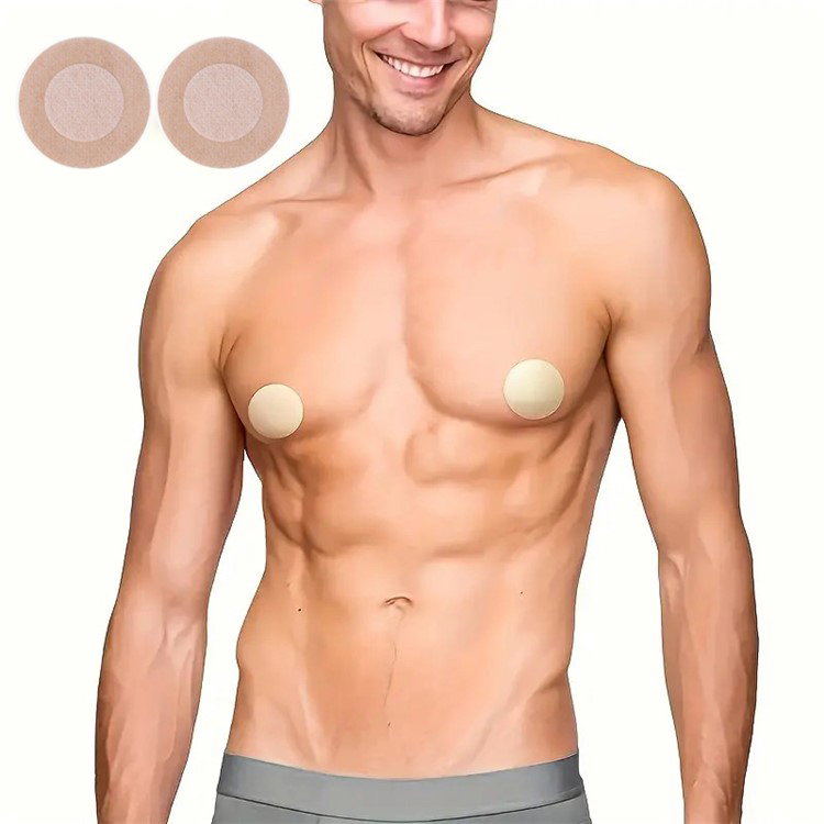 Engangs nipple covers pakket i træningstaske