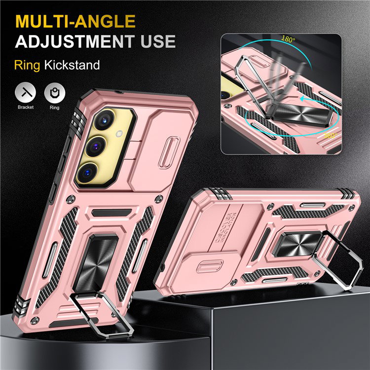 Samsung Galaxy A25 5G Cover med Kameraskjold