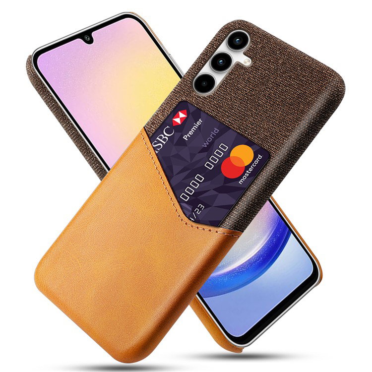 Samsung Galaxy A25 5G Cover med Kortholder - Bagside