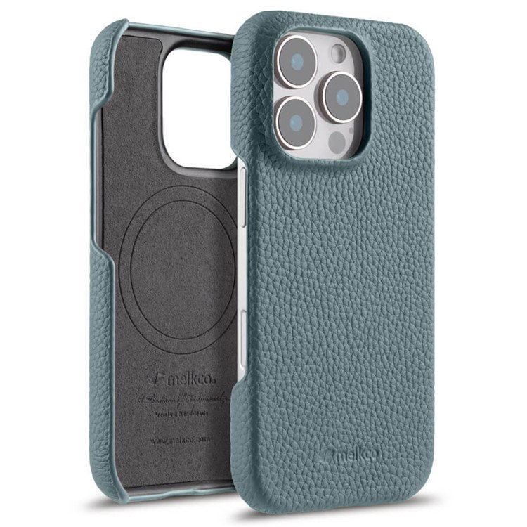 MagSafe-kompatibelt iPhone 16 Pro Max lædercover