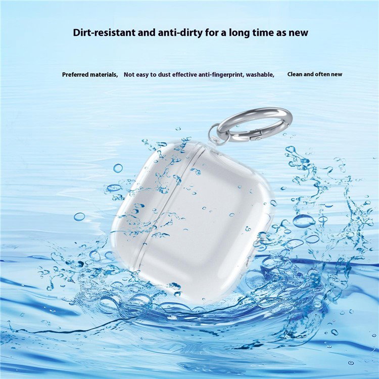 AirPods 4 case med nem opladning adgang