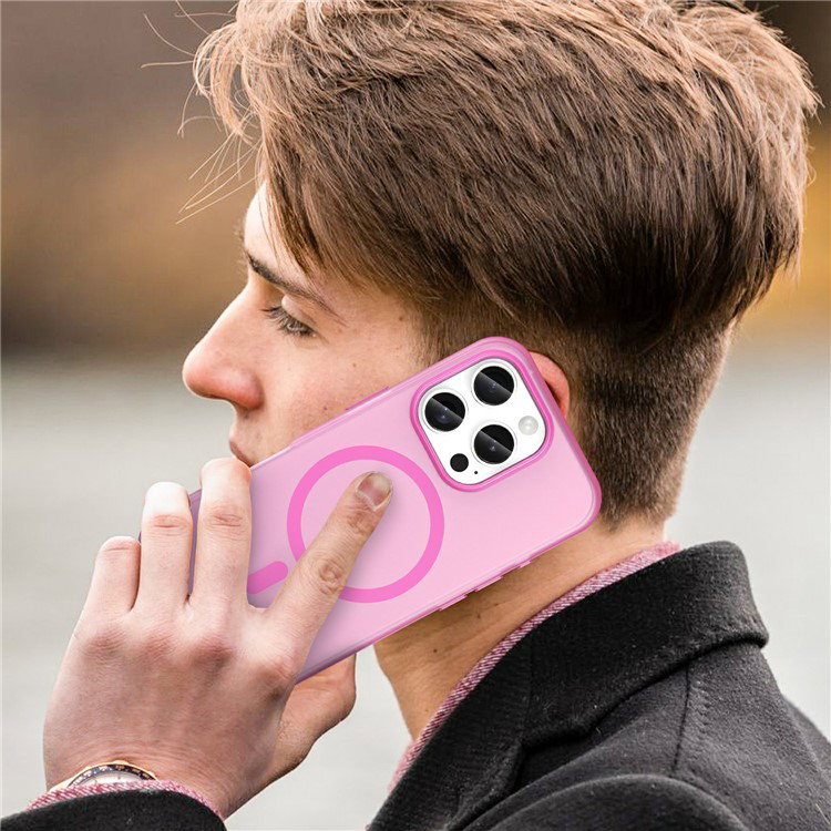 iPhone 16 Pro cover i pink