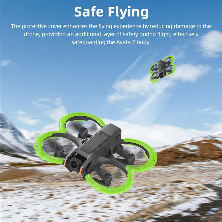 TPU dronebeskytter til Avata 2 model