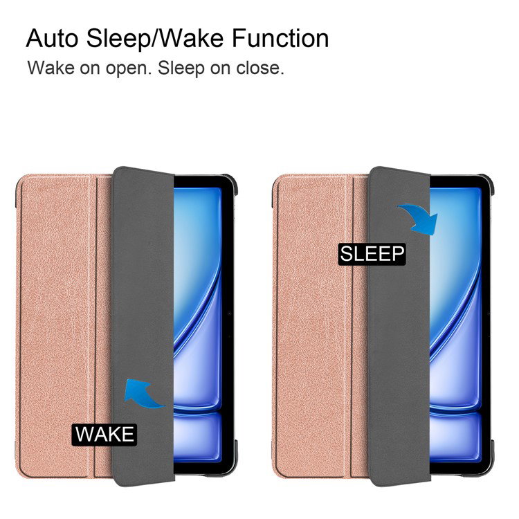 iPad Air 11 etui med auto wake/sleep funktion