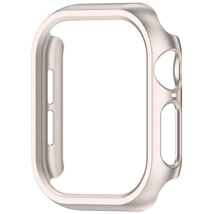 Close-up af beskyttelsescover på Apple Watch Series 10