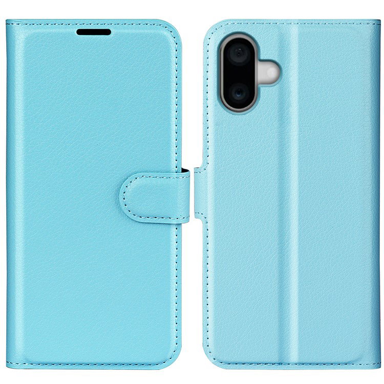 Foldbart iPhone 16 Plus Cover blå