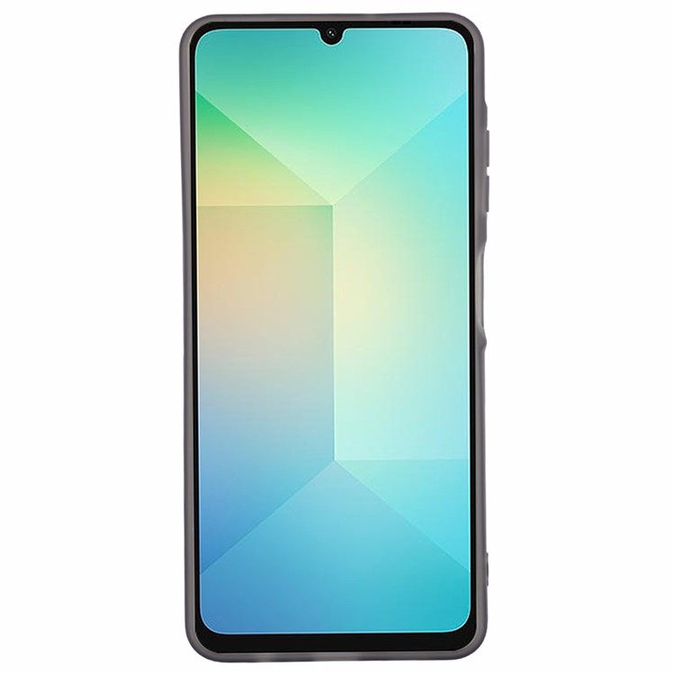 Elektronplettet kameraramme på Samsung Galaxy A06 cover