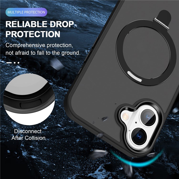 Justerbar støttefunktion på iPhone 16 cover