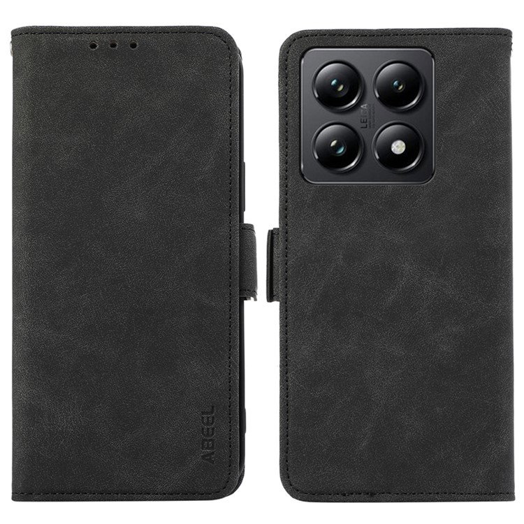 Xiaomi 14T læder flipcover bagside
