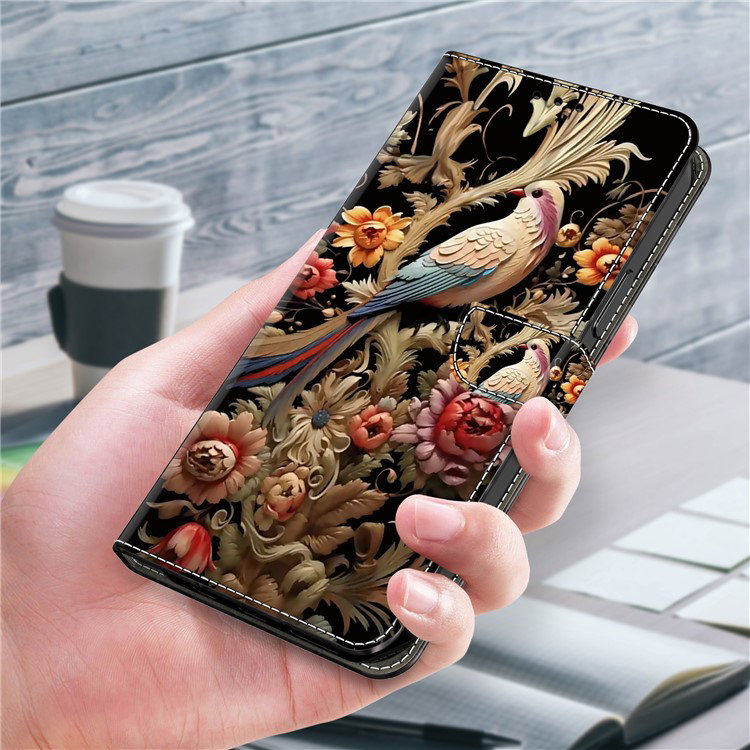 Magnetisk lukning på pungcover til Samsung Galaxy A25 5G