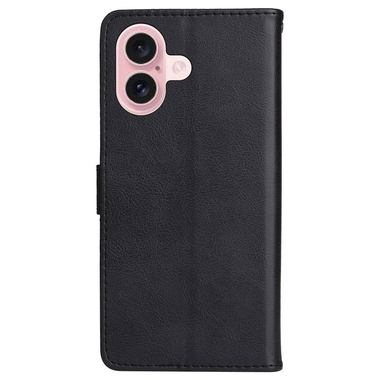  iPhone 16 lædercover med TPU inderside