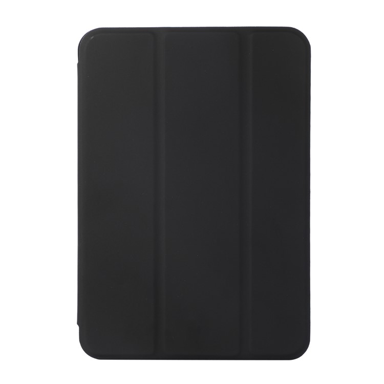 Sort iPad Mini cover foldet som støtte