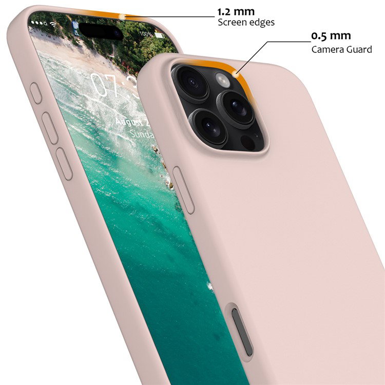 MagSafe-kompatibelt cover på trådløs oplader