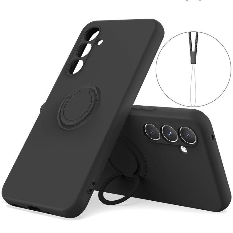 Nærbillede af ringholderen på Samsung Galaxy A25 5G Cover