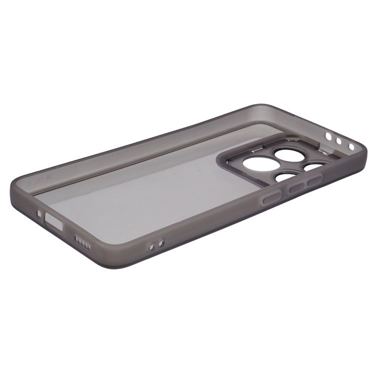 Gennemsigtig sort Xiaomi 14T mobilcover
