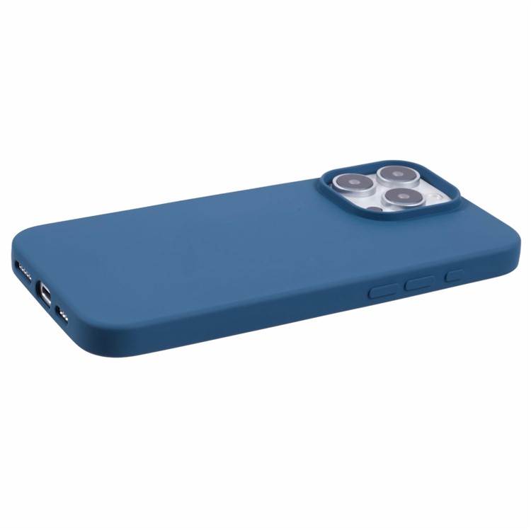 Forhøjet kant omkring kameraet på iPhone 16 Pro cover
