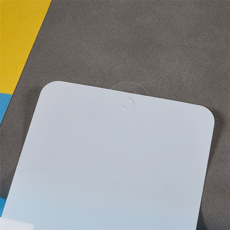 Touch-følsom skærmbeskyttelse på Google Pixel 8a