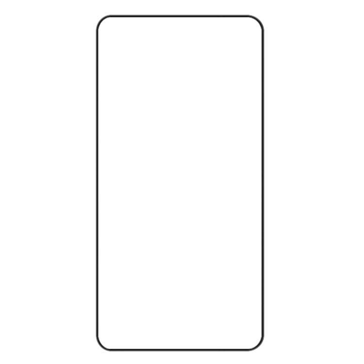 Samsung Galaxy S24 FE med beskyttelsesglas installeret