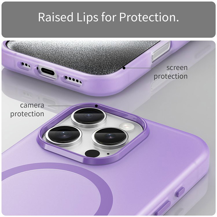 MagSafe trådløs opladning funktion iPhone cover