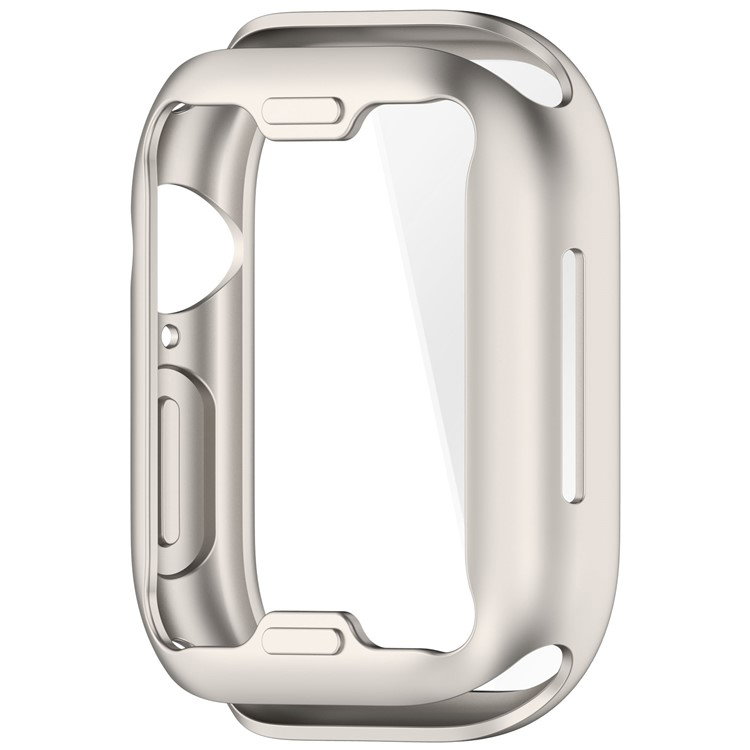 Apple Watch med beskyttelsescover på håndled