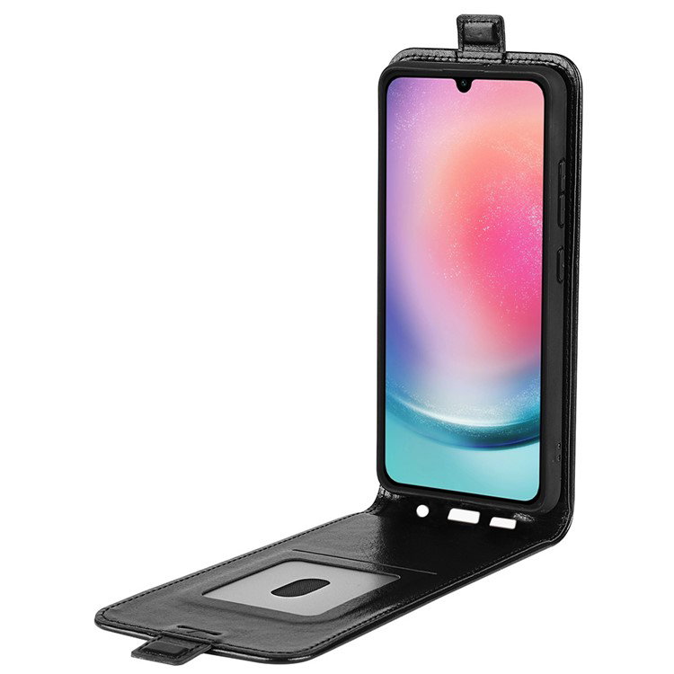 Galaxy A16 5G læderflipcover bagfra